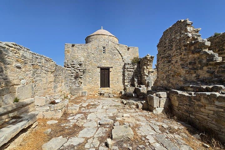 Troodos Waterfalls, Mountain Villages & Traditional Meze — Private Day Tour