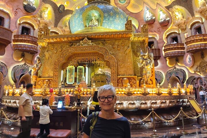 Half-Day Niushou Mountain Private Tour: Foding Palace, Buddha Relic & Peak Views photo 2