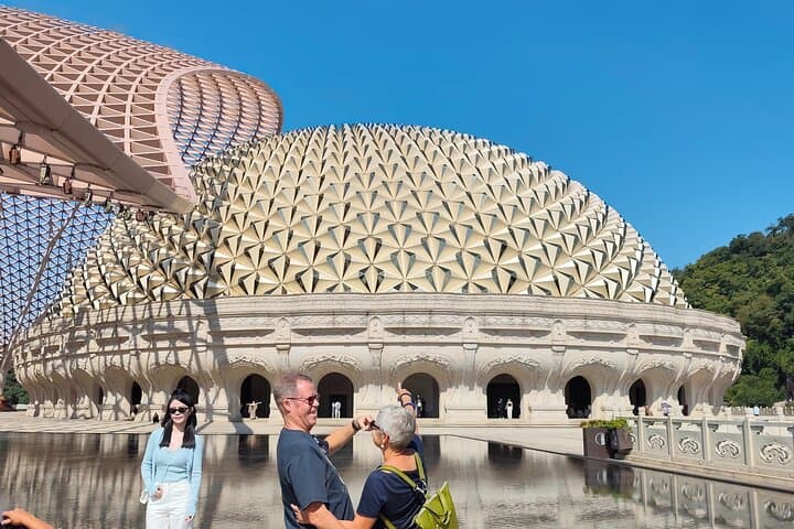 Half-Day Niushou Mountain Private Tour: Foding Palace, Buddha Relic & Peak Views photo 5