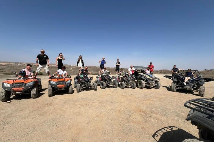 Agafay Desert Quad Biking and Camel Ride from Marrakech photo 2