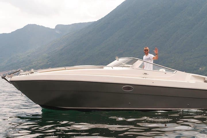 Private Lake Como Boat Tour from Argegno – Villas, Bellagio, Swimming & Wine photo 4