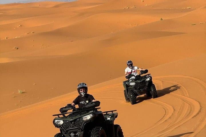 Merzouga Quad Biking: 1-Hour ATV Ride on the Erg Chebbi Dunes