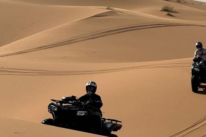 Merzouga Quad Biking: 1-Hour ATV Ride on the Erg Chebbi Dunes photo 4