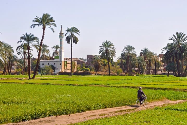 Private Dahshur Pyramids and Egyptian Farmland Day Tour from Cairo photo 4