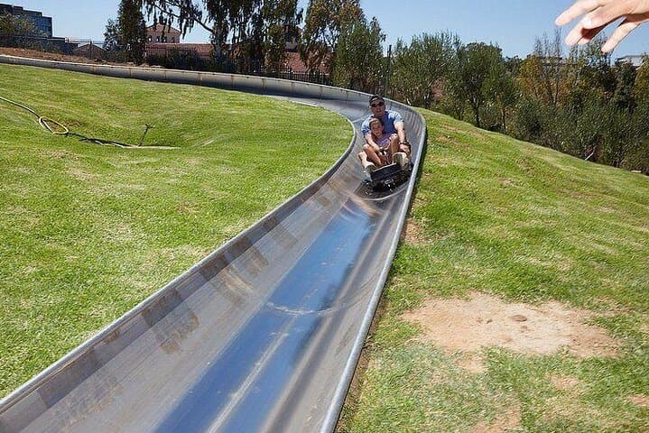 Cool Runnings Toboggan Adventure: 1.25 km Downhill Ride with City Views in Cape Town photo 3
