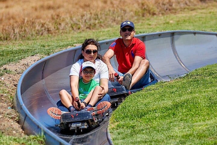 Cool Runnings Toboggan Adventure: 1.25 km Downhill Ride with City Views in Cape Town photo 4