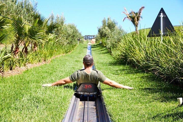 Cool Runnings Toboggan Adventure: 1.25 km Downhill Ride with City Views in Cape Town photo 5