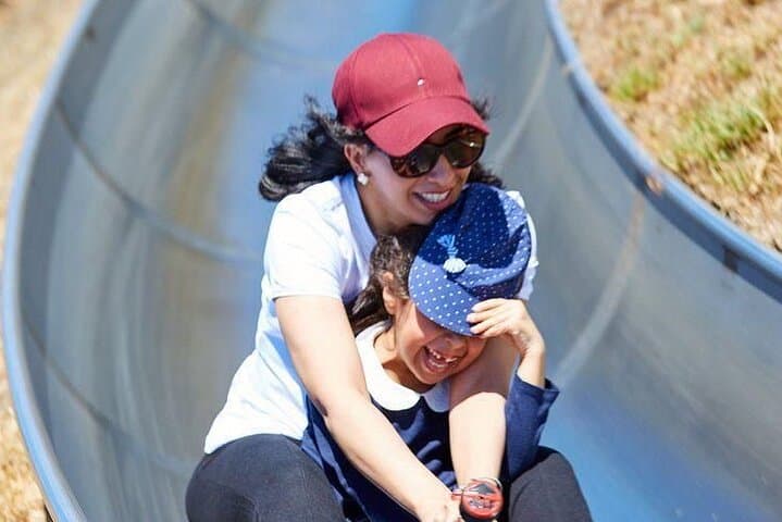 Cool Runnings Toboggan Adventure: 1.25 km Downhill Ride with City Views in Cape Town photo 6