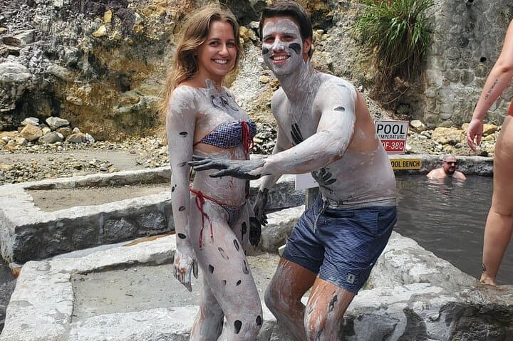 Private Mud Bath & Toraille Waterfall Tour in St. Lucia — Soufrière Volcano Experience photo 5