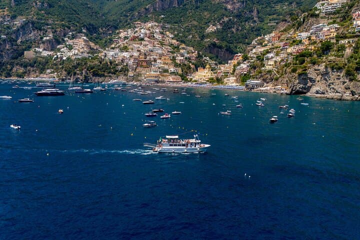 4-Hour Amalfi Coast Cruise from Salerno with Aperitif photo 5