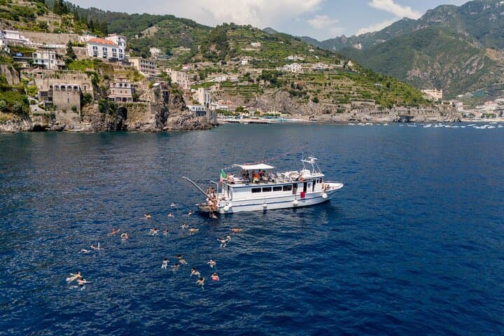 4-Hour Amalfi Coast Cruise from Salerno with Aperitif photo 6