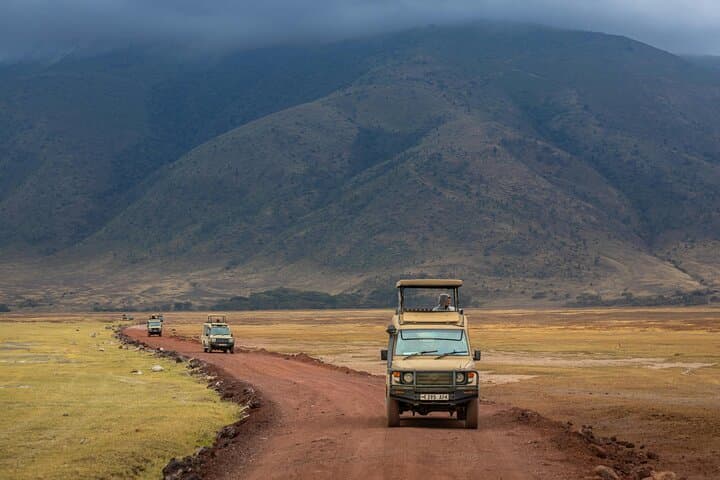 4-Day Serengeti & Ngorongoro Camping Safari from Arusha