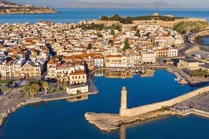 Rethymno Old Town, Kourtaliotiko Falls & Preveli Palm Beach — Private Day Tour in Crete photo 6