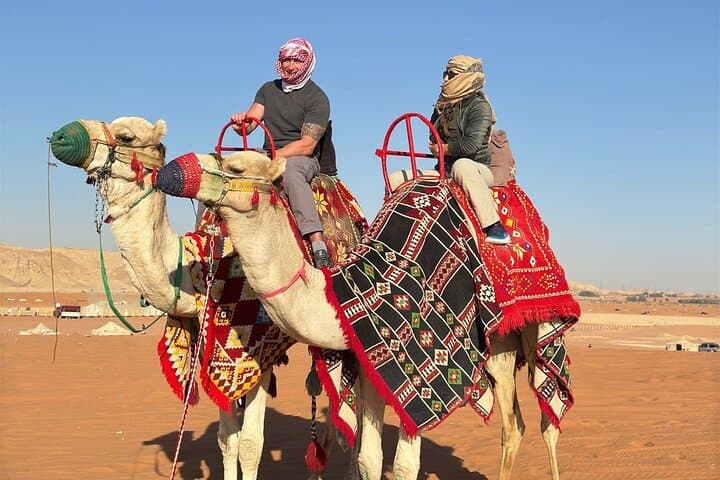 Riyadh Desert Camel Ride and Quad Bike Adventure