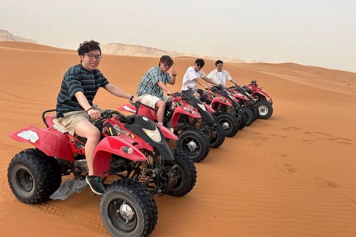Riyadh Desert Camel Ride and Quad Bike Adventure photo 2