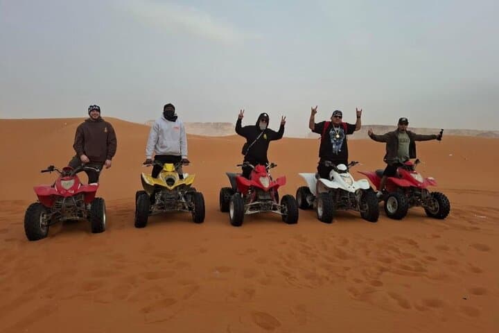 Riyadh Desert Camel Ride and Quad Bike Adventure photo 3