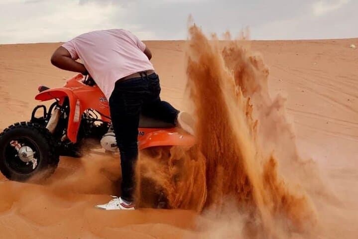 Riyadh Desert Camel Ride and Quad Bike Adventure photo 5
