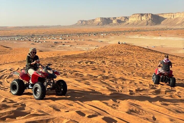 Riyadh Desert Camel Ride and Quad Bike Adventure photo 6