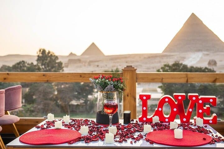 Giza Pyramids Night Light & Sound Show with Romantic Dinner photo 2