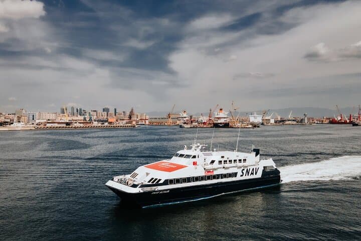 Naples to Ischia Ferry to Casamicciola Terme — Fast SNAV Transfer Across the Tyrrhenian