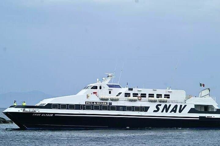 Naples to Ischia Ferry to Casamicciola Terme — Fast SNAV Transfer Across the Tyrrhenian photo 2