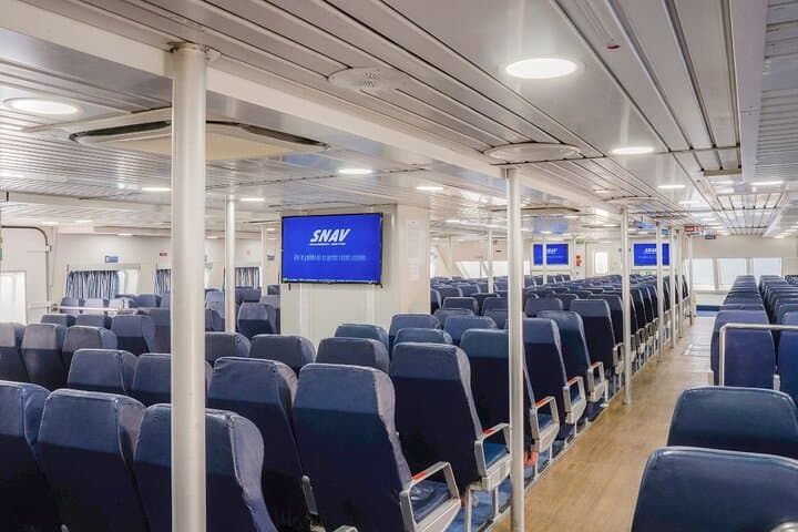 Naples to Ischia Ferry to Casamicciola Terme — Fast SNAV Transfer Across the Tyrrhenian photo 5