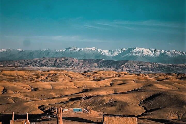Agafay Desert Camel Ride, Sunset Berber Dinner & Fire Show from Marrakech photo 3