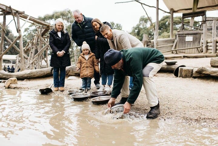 Ballarat Day Trip: Sovereign Hill Gold Rush and Native Wildlife Experience photo 3