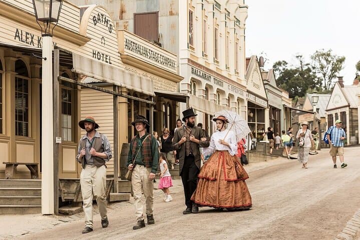 Ballarat Day Trip: Sovereign Hill Gold Rush and Native Wildlife Experience photo 4