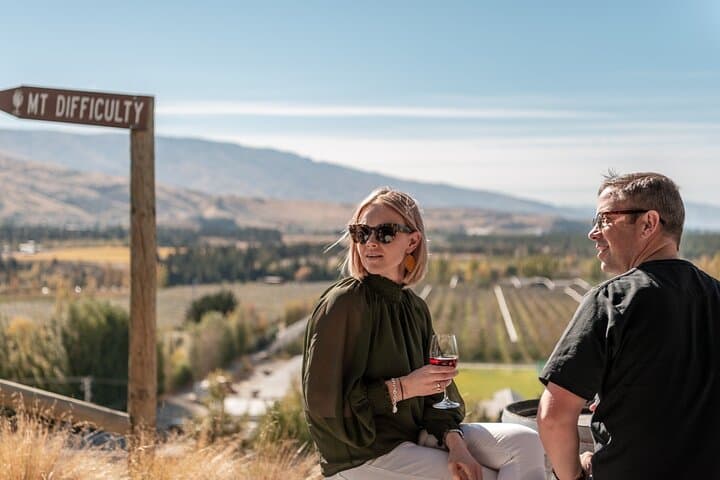 Central Otago Private Wine Tour from Queenstown — Heli, Boutique & Classic Tastings photo 1