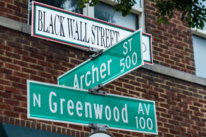 Self-Guided Black Wall Street Walking Tour: Greenwood 1921 History & Sites photo 2