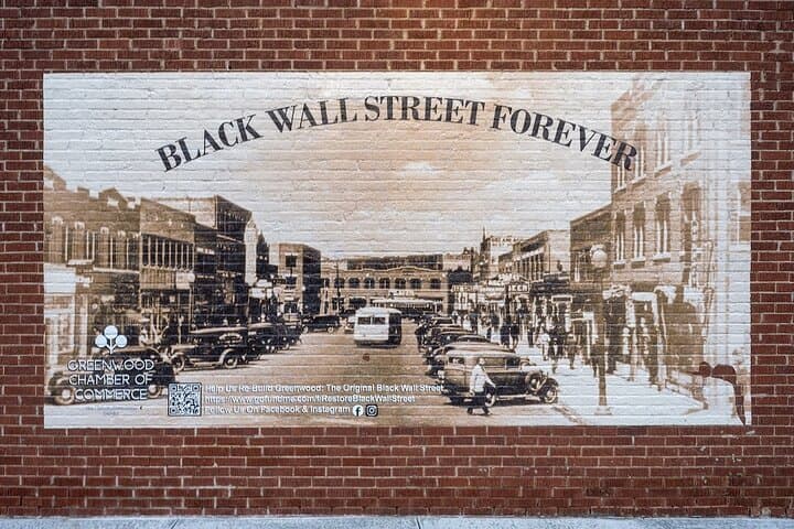 Self-Guided Black Wall Street Walking Tour: Greenwood 1921 History & Sites photo 4