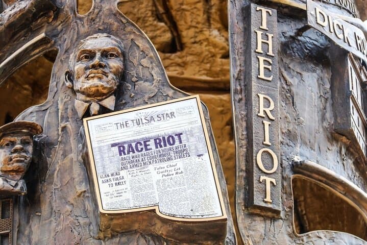 Self-Guided Black Wall Street Walking Tour: Greenwood 1921 History & Sites