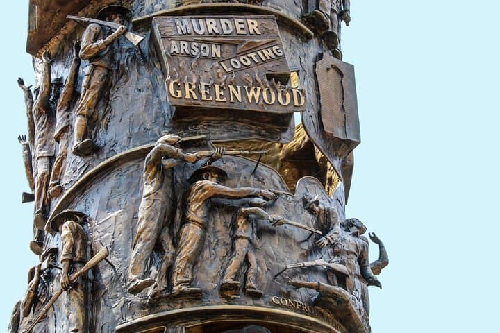 Self-Guided Black Wall Street Walking Tour: Greenwood 1921 History & Sites photo 6