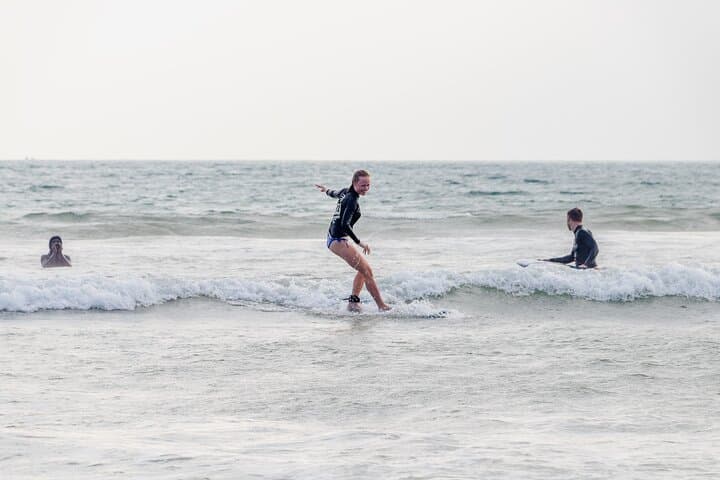 Weligama Weekend Surf Lesson with Drone Photography photo 5