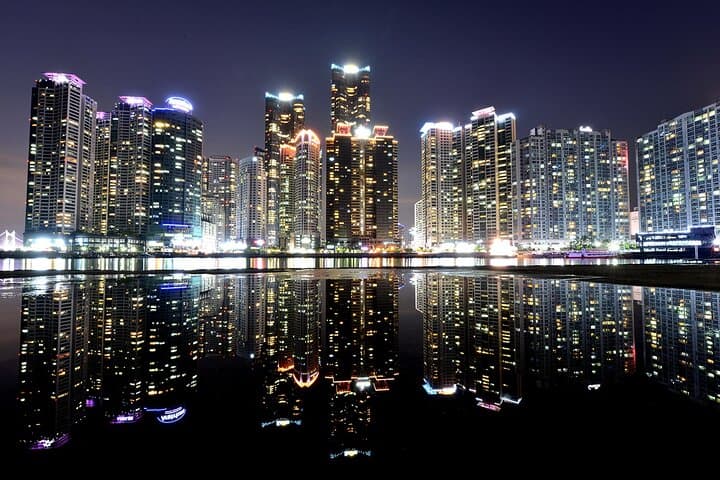 Busan Night Tour: Haeundae Cruise, Fireworks & Hwangnyeongsan Observatory photo 1
