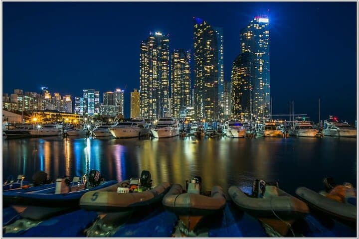 Busan Night Tour: Haeundae Cruise, Fireworks & Hwangnyeongsan Observatory photo 3