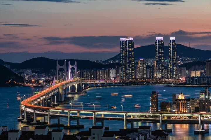 Busan Night Tour: Haeundae Cruise, Fireworks & Hwangnyeongsan Observatory photo 2