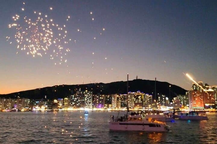Busan Night Tour: Haeundae Cruise, Fireworks & Hwangnyeongsan Observatory photo 4