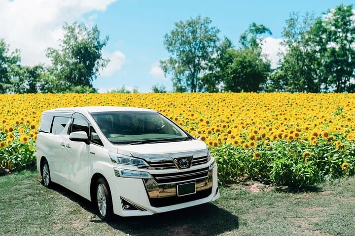 Custom Private Day Tour from Sapporo: Furano, Lake Toya & Shakotan Options photo 1
