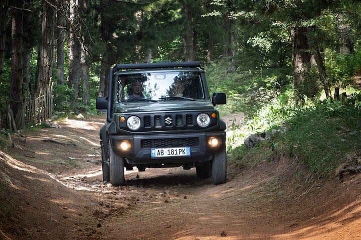 Drive a Suzuki Jimny Through Mali me Gropa: Off‑Road Day Trip from Tirana photo 4
