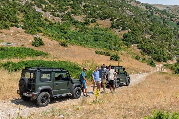 Drive a Suzuki Jimny Through Mali me Gropa: Off‑Road Day Trip from Tirana photo 1