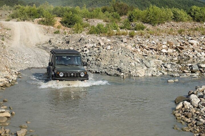 Drive a Suzuki Jimny Through Mali me Gropa: Off‑Road Day Trip from Tirana photo 2