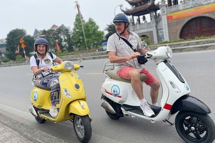 Vespa to Co Loa: Hanoi Outskirts Half-Day History & Countryside Tour photo 6
