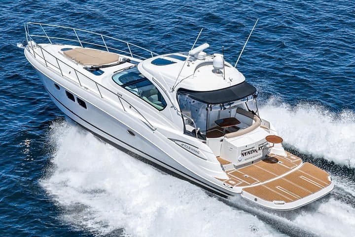 Private 50ft Miami Yacht Rental — 3–6 Hour Biscayne Bay & Miami River Cruise for Groups photo 1