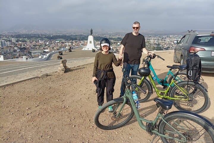 Morro Solar Guided Bike Tour from Miraflores — Lima Coastal Ride photo 1