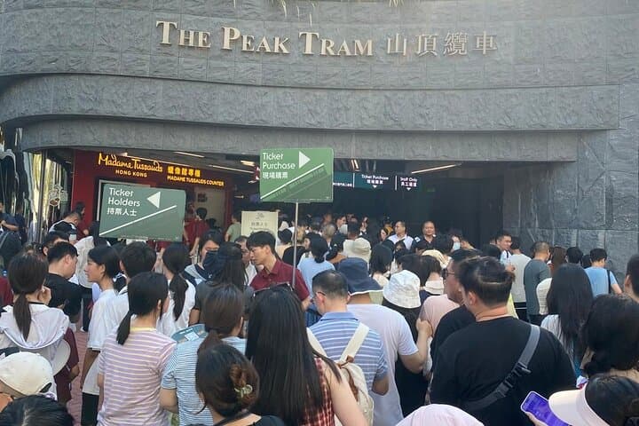 Skip-the-Line Peak Tram Experience to Victoria Peak with Guide, Hong Kong photo 6