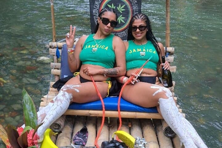 Montego Bay Bamboo Rafting on the Lethe River with Limestone Foot Massage photo 2