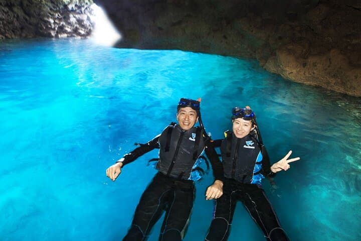 Blue Cave Snorkeling from Onna: Boat Trip to Okinawa's Blue Cave
