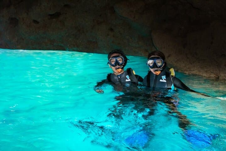 Blue Cave Snorkeling from Onna: Boat Trip to Okinawa's Blue Cave photo 2
